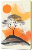 Obraz 60x100cm Drzewo Na Przestrzeni