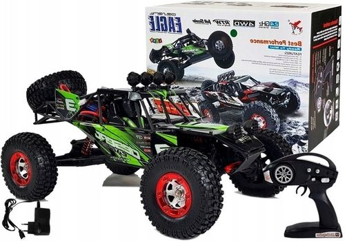 AUTO SAMOCHÓD ZDALNIE STEROWANY RC TERENOWE DUŻY 4X4 PILOT 30 KM/H 2.4GHZ na Arena.pl