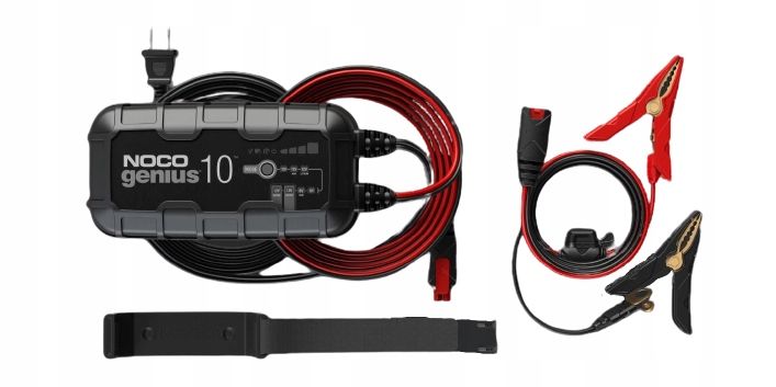 INTELIGENTNA ŁADOWARKA PROSTOWNIK NOCO GENIUS 10 EU 10A 6/12V zdjęcie 11