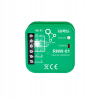 INTELIGENTNY PRZEŁĄCZNIK ROW-01 Wi-Fi 230 V AC ZAMEL