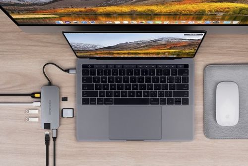 HyperDrive Replikator portów USB-C SLIM szary na Arena.pl