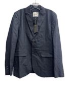 American Vintage KRÓTKA PROSTA MARYNARKA CENDRE CHINE 50