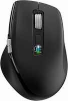 INFINMIND Bezprzewodowa Mysz Ergonomiczna Bluetooth USB Cicha