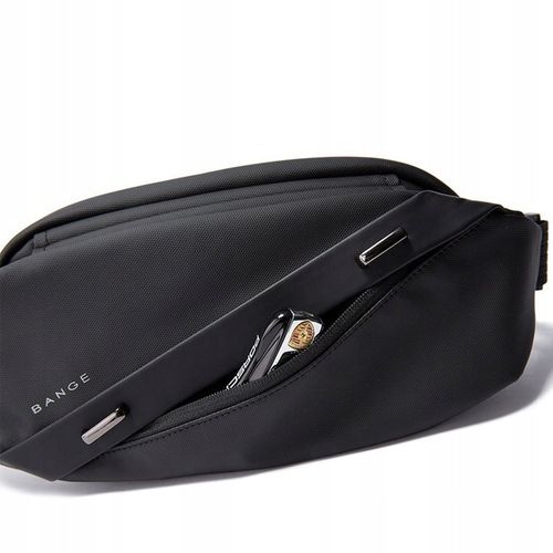 Nerka saszetka męska biodrowa, na ramię Torebka miejska pojemna na Arena.pl