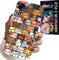 ETUI DO SAMSUNG GALAXY XCOVER 7 - PLECKI W SŁODKIE KOTKI, KOTY, OBUDOWA