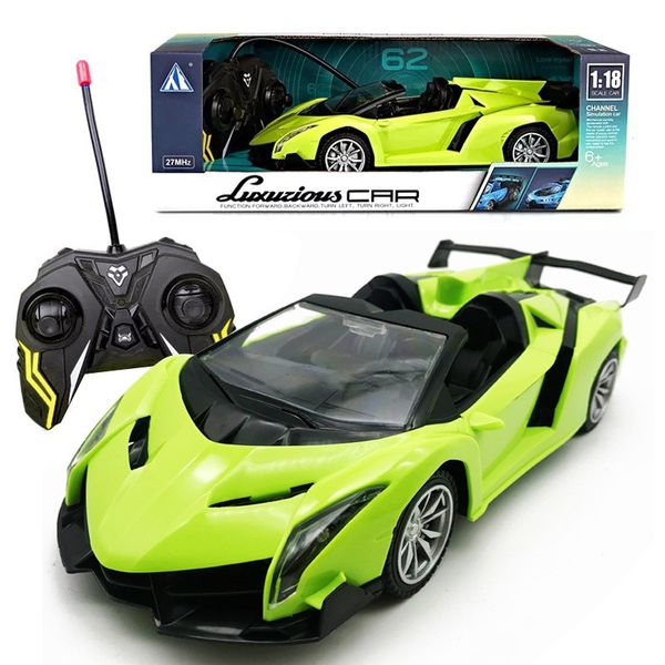 Samochód RC zdalnie sterowany LAMBO AUTO 1:18 na Arena.pl