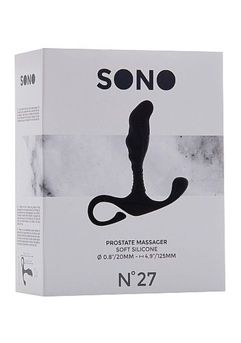 No.27 - Prostate Massager - Black na Arena.pl