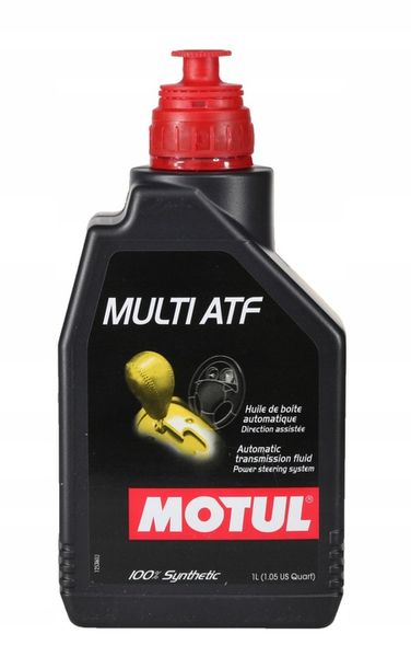 Olej MOTUL MULTI ATF 1l / DEXRON III czerwony zdjęcie 11