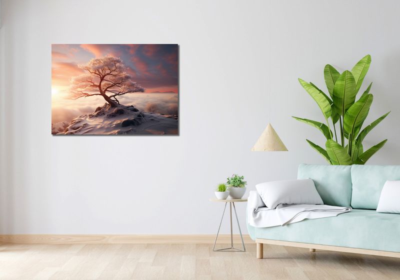 Obraz 100x70cm Zimowa Odyseja zdjęcie 2