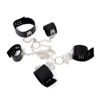 costrittivo chain hogtie black