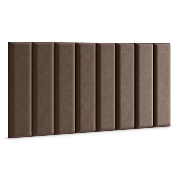 PANELE TAPICEROWANE ŚCIENNE WEZGŁOWIE 3D 60cm x 15cm zdjęcie 2