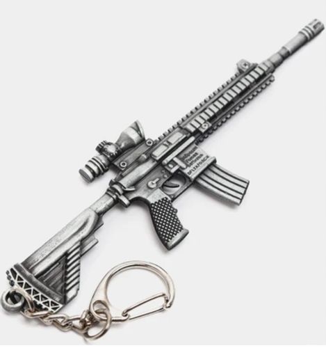 Breloczek PLAYERUNKNOWN'S BATTLEGROUNDS CS Karabin M416 Luneta Delta Force na Arena.pl