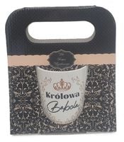 kubek królowa babcia
