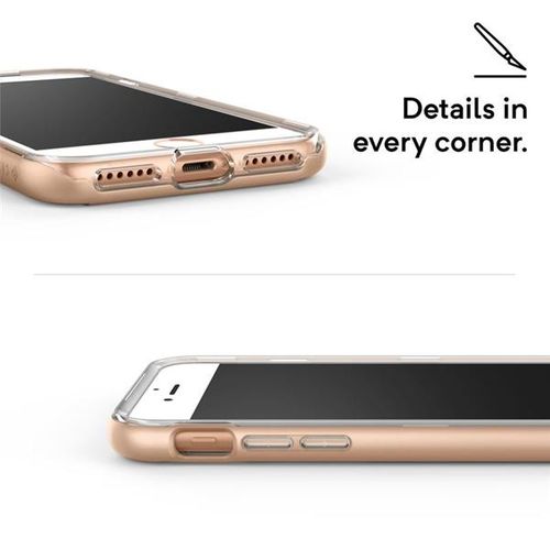 Caseology Skyfall Case - Etui iPhone 8 / 7 (Gold) na Arena.pl