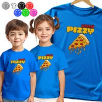 KOSZULKA DZIECIĘCA PIZZA NA DZIEŃ PIZZY DNI SZKOLNE PRZEDSZKOLNE - 146 L