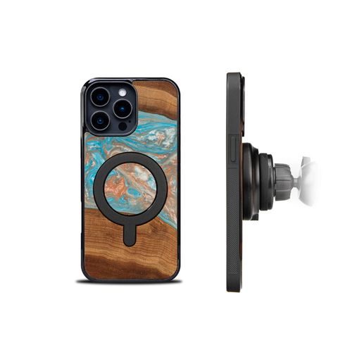 etui bewood unique do iphone 16 pro max - planets - saturn z magsafe na Arena.pl