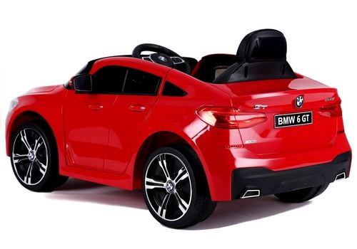 Auto na Akumulator BMW 6 GT Czerwone na Arena.pl