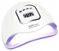 Lampa do Paznokci UV Dual LED Hybrydy Żele do Hybryd Żeli Manicure