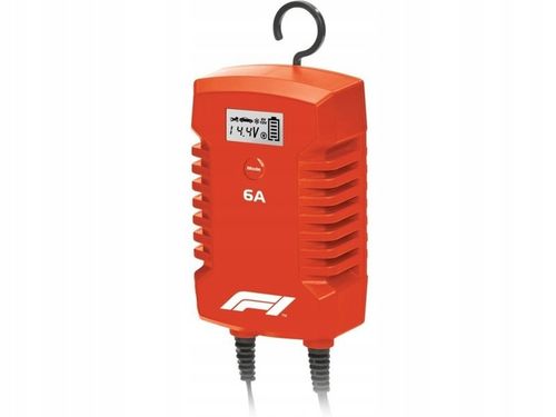 MOCNY PROSTOWNIK DO AKUMULATORÓW SAMOCHODOWY AUTOMATYCZNY ŻEL LCD 6A 6V 12V na Arena.pl