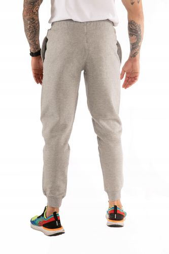 Spodnie dresowe męskie szare Amon Rozmiar - XXL na Arena.pl