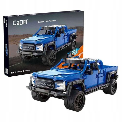 Klocki Konstrukcyjne CaDA Pickup Samochód Terenowy C52029W 390 Elementów na Arena.pl