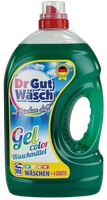 DR GUT WASCH Żel do prania tkanin kolorowych - 3L