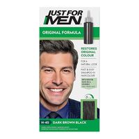 Just For Men Szampon koloryzujący do włosów H45 Dark Brown Black