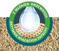 Cat's Best Żwirek drewniany Universal 40l 22kg