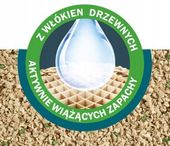 Cat's Best Żwirek drewniany Universal 40l 22kg