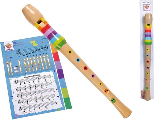 Drewniany Flet 32 Cm na Arena.pl