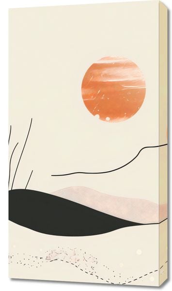 Obraz 50x90cm Miękkie Wzgórze zdjęcie 1
