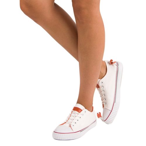 Białe trampki r.37 na Arena.pl