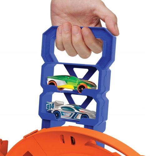 Action Zakręcona pętla Hot Wheels na Arena.pl