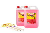 ZESTAW 2x PŁYN DO BANIEK 5L + 3x KIJEK JUNIOR - PL - MB SERVICE