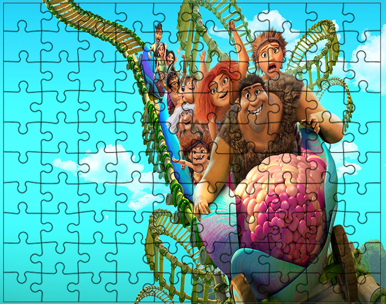 Puzzle tradycyjne Krudowie zdjęcie 1