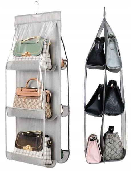Pokrowiec Etui Na Torebki Torby Do Szafy Garderoby zdjęcie 1