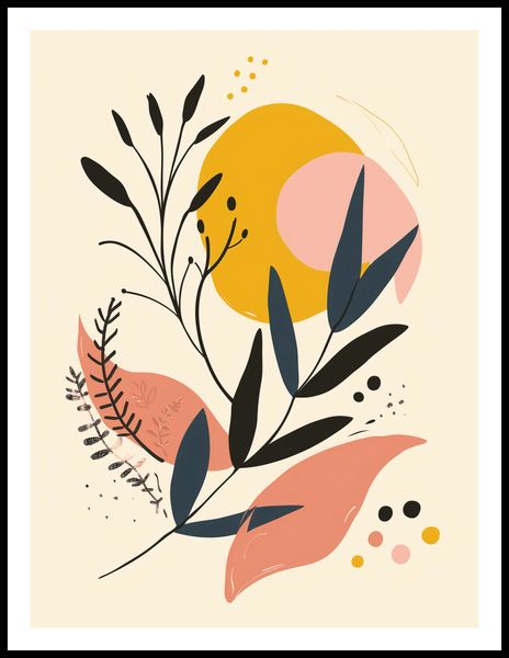 Plakat 60x80cm Szept Przyrody zdjęcie 3