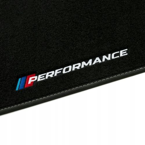 Dywaniki welurowe LOGO M BMW 5 E39 1995-2004 na Arena.pl