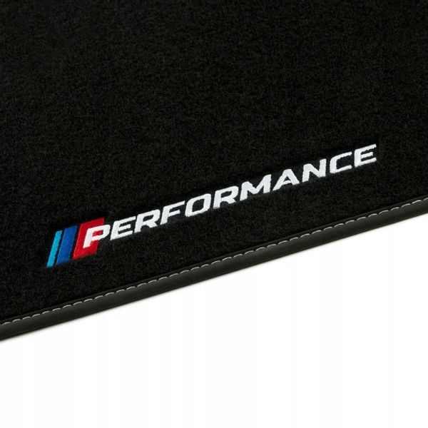 Dywaniki welurowe LOGO M BMW 5 E39 1995-2004 zdjęcie 3