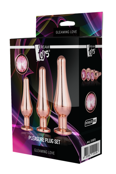 Gleaming Love Pleasure Set Rose Gold zdjęcie 5