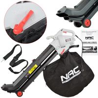 ODKURZACZ DMUCHAWA DO LIŚCI NAC VBE300-ASG 3 KW REG PRĘDKOŚCI ROZDRABN