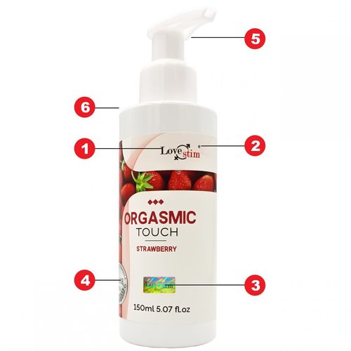 olejek orgasmic touch stawberry 150 ml na Arena.pl