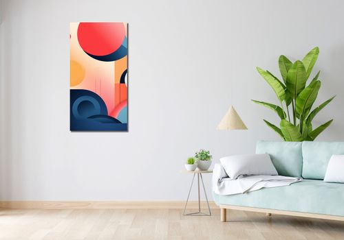 Obraz 50x100cm Geometryczne Marzenia na Arena.pl