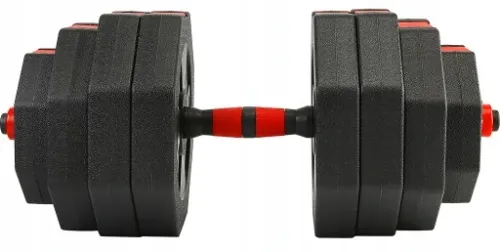 Hantle 2x20kg Bitumiczne Regulowane ZESTAW 40kg na Arena.pl