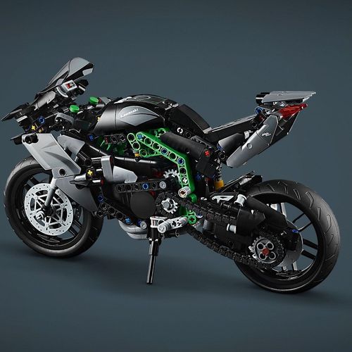 LEGO Technic Motocykl Kawasaki Ninja H2R 42170 na Arena.pl