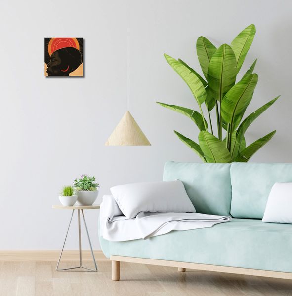 Obraz 20x20cm Gorące Promienie zdjęcie 2