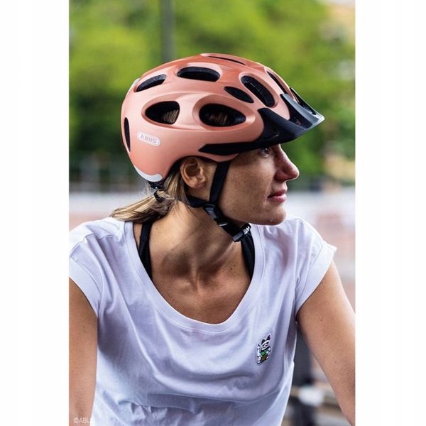 Kask Rowerowy ABUS YOUN-I Ace M 52 - 57 LED zdjęcie 6