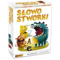 Egmont Gra planszowa Słowostworki