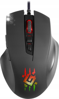 Myszka przewodowa Defender Wolverine GM-700L RGB sensor optyczny