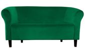 Sofa Milo MG25 zielony nogi 15 venge